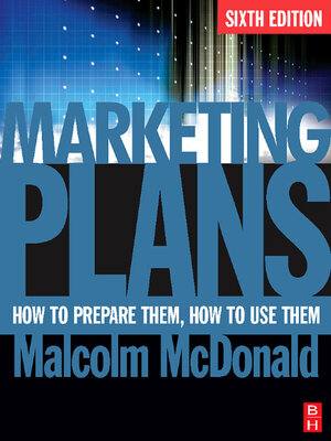cover image of Marketing Plans